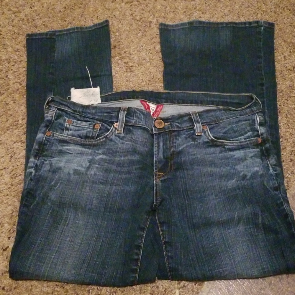 Lucky jeans size 14 reg